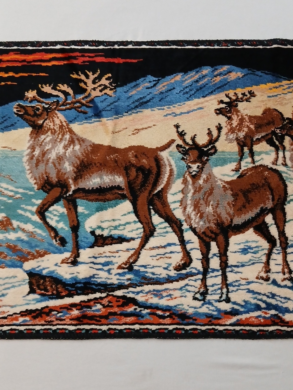 Vintage Italian Tapestry
